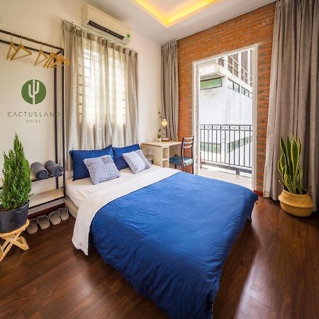 Cactusland Homestay - Tran Hung Dao Ho Chi Minh-byen Eksteriør bilde