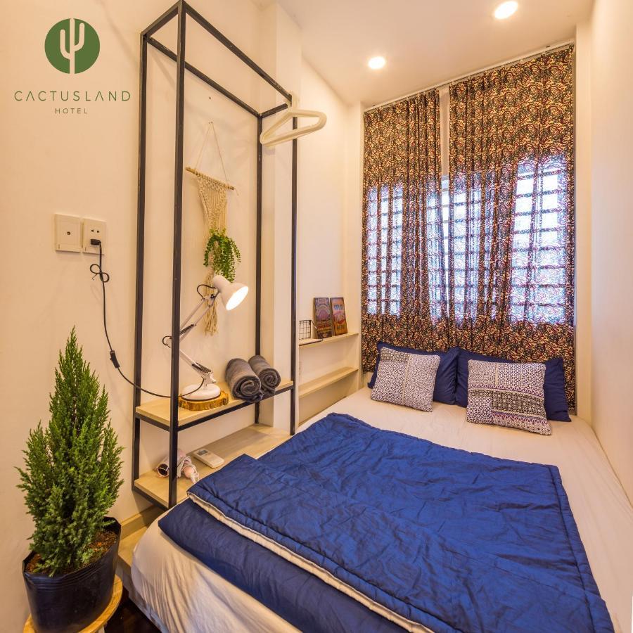 Cactusland Homestay - Tran Hung Dao Ho Chi Minh-byen Eksteriør bilde
