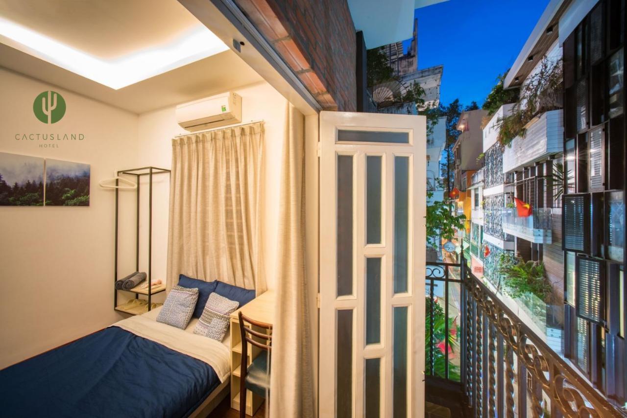 Cactusland Homestay - Tran Hung Dao Ho Chi Minh-byen Eksteriør bilde