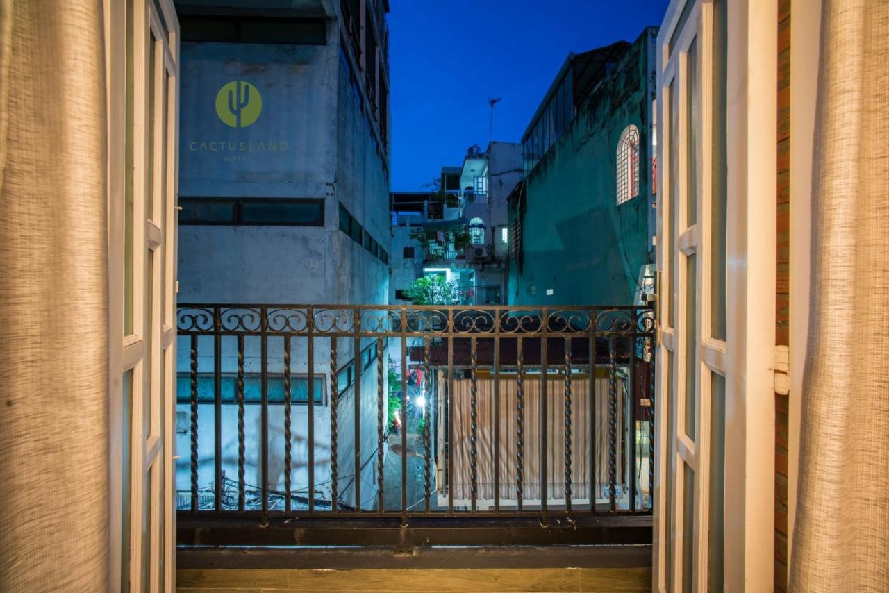 Cactusland Homestay - Tran Hung Dao Ho Chi Minh-byen Eksteriør bilde