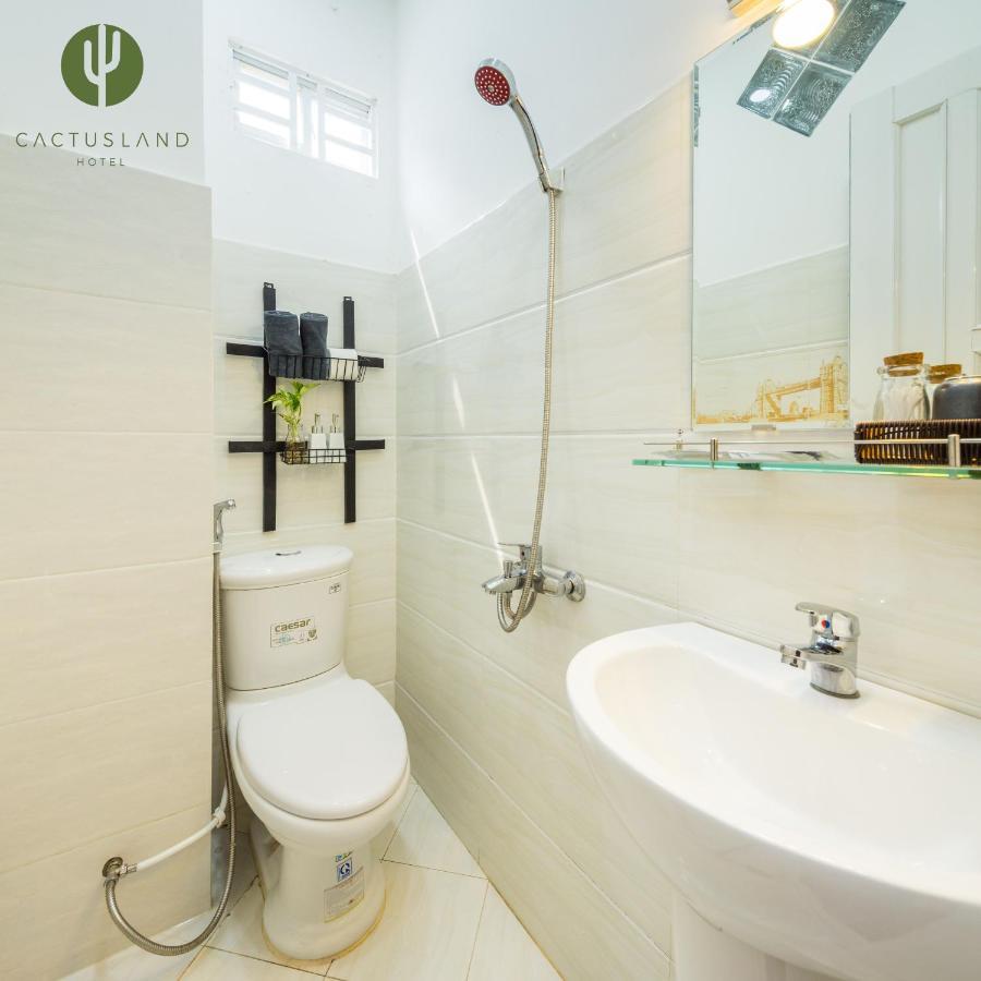 Cactusland Homestay - Tran Hung Dao Ho Chi Minh-byen Eksteriør bilde