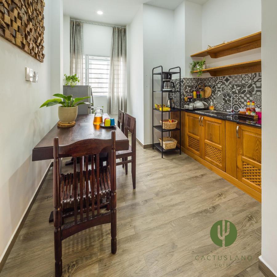 Cactusland Homestay - Tran Hung Dao Ho Chi Minh-byen Eksteriør bilde
