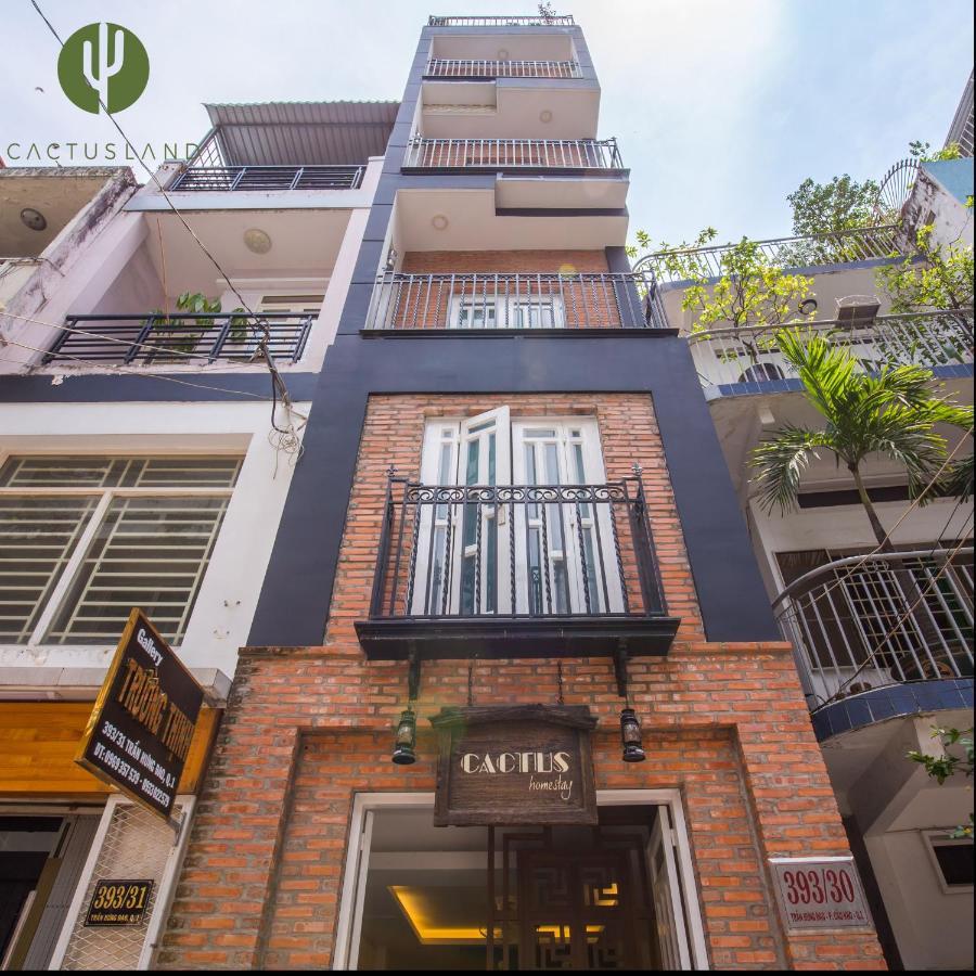 Cactusland Homestay - Tran Hung Dao Ho Chi Minh-byen Eksteriør bilde