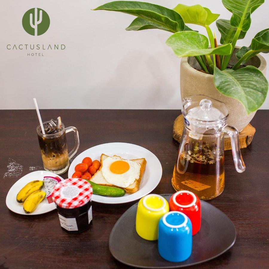 Cactusland Homestay - Tran Hung Dao Ho Chi Minh-byen Eksteriør bilde