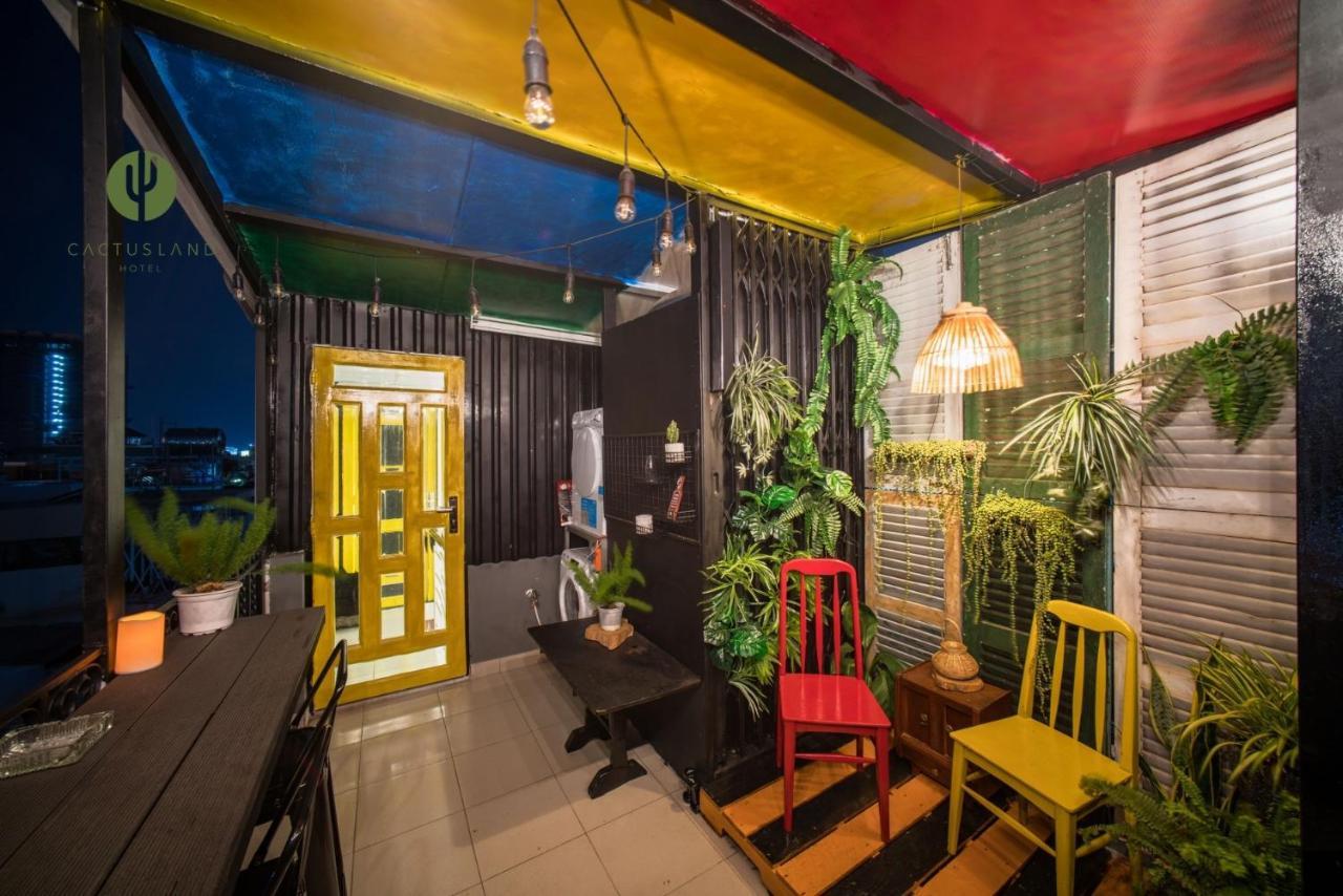 Cactusland Homestay - Tran Hung Dao Ho Chi Minh-byen Eksteriør bilde