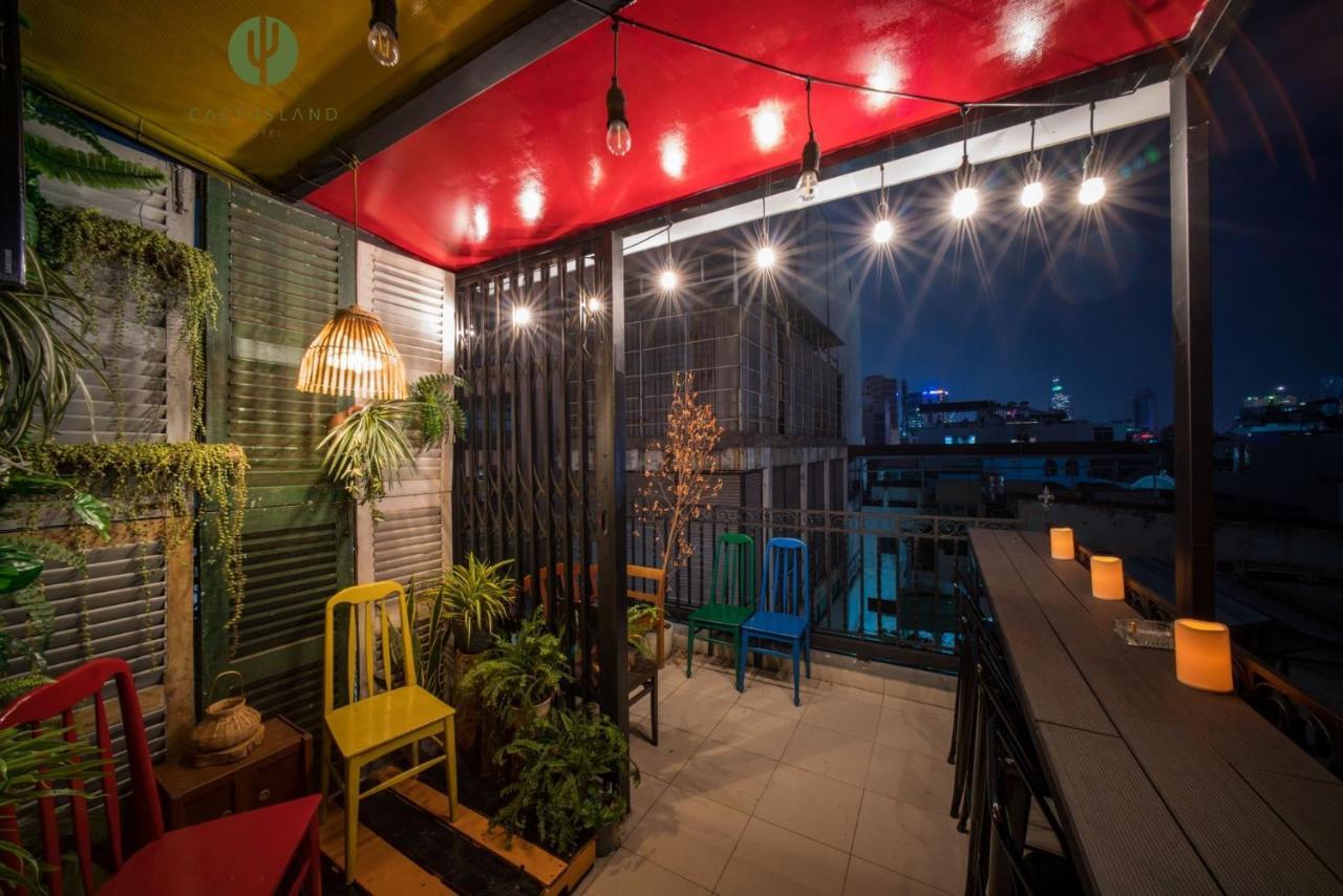 Cactusland Homestay - Tran Hung Dao Ho Chi Minh-byen Eksteriør bilde